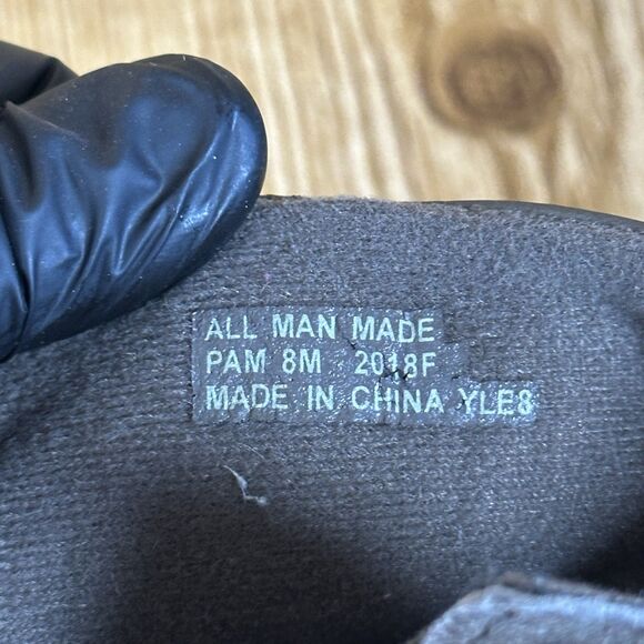 Earth Origins Pam Ankle Bootie Boots Women’s  Size 8.5 W Brown Side Zip‎ - Picture 11 of 11